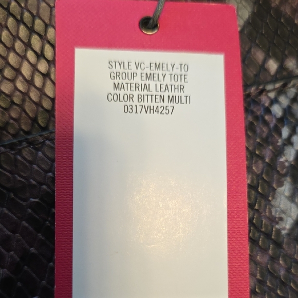 NWT Vince Camuto Tote - Picture 8 of 12
